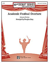 Academic Festival Overture Concert Band sheet music cover Thumbnail